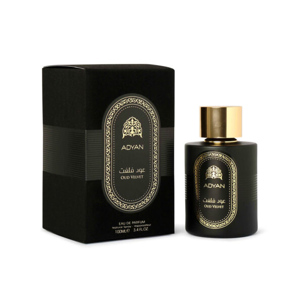 Oud Velvet Eau De Parfum 100ml Perfume For Men & Women (Adyan By Anfar) - Made In Dubai