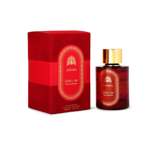 Oud Saffron Eau De Parfum 100ml Perfume For Men & Women (Adyan By Anfar) - Made In Dubai
