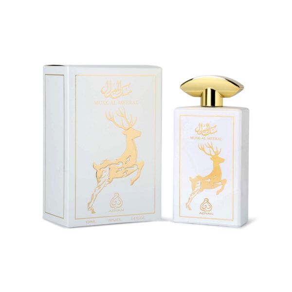 Musk Al Meeral Eau De Parfum 100ml Perfume For Men & Women (Adyan By Anfar) - Made In Dubai