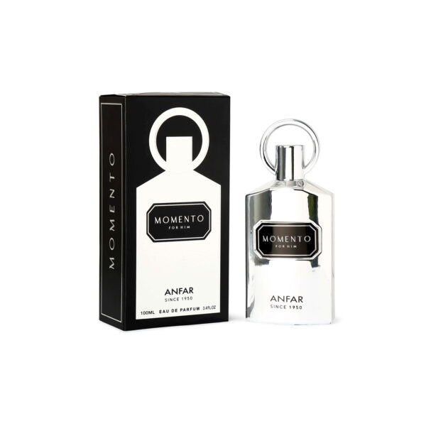 Momento For Him Eau De Parfum 100ml Perfume By Anfar- Made In India