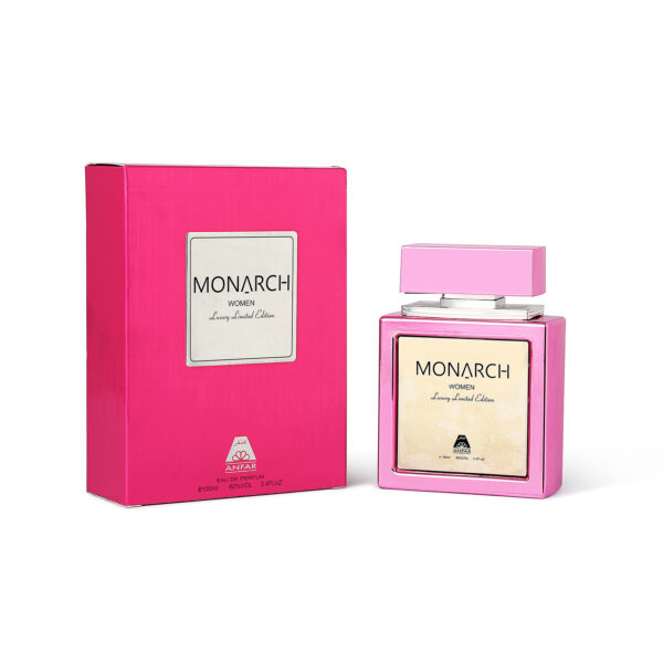 Anfar Monarch Eau De Parfum 100ml Perfume For Women By Anfar- Made In Dubai