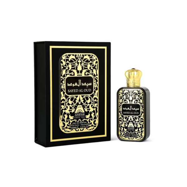 Sayed Al Oud Eau De Parfum 100ml Perfume For Men & Women By Anfar- Made In Dubai