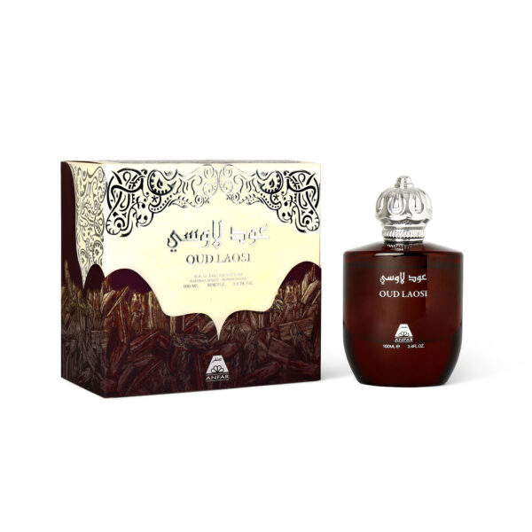 Oud Laosi Eau De Parfum 100ml Perfume For Men By Anfar- Made In Dubai