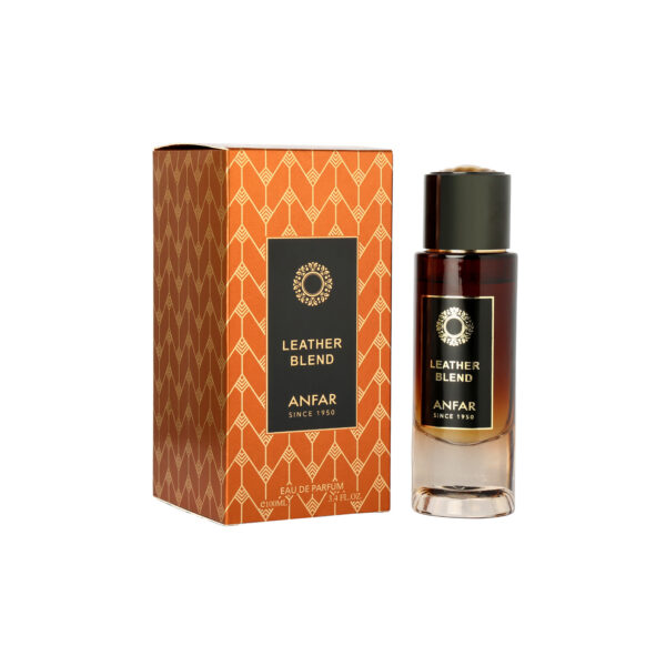 Leather Blend Eau De Parfum 100ml Perfume For Men & Women By Anfar- Made In India