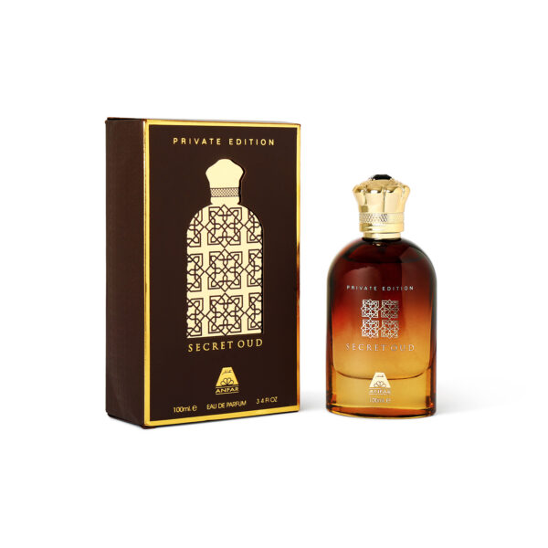 Secret Oud Eau De Parfum 100ml Perfume For Men & Women By Anfar- Made In Dubai