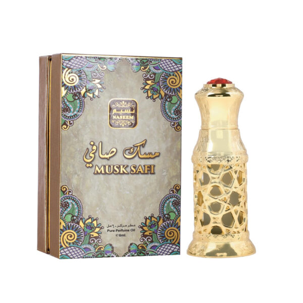 Musk Safi 6ml By Naseem Perfumes