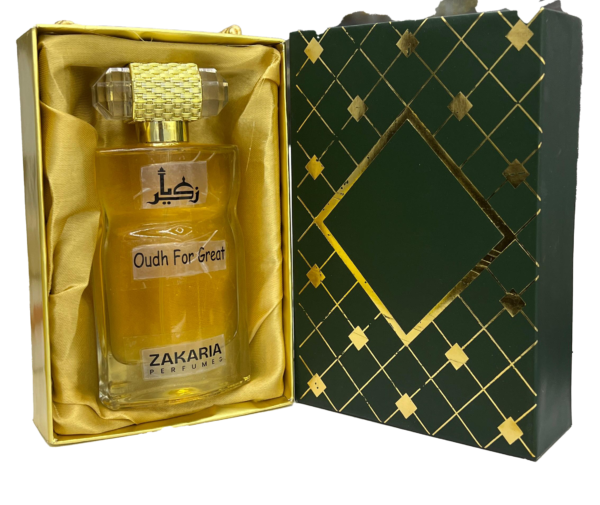 Zakaria Perfume's Oud For Greatness 100ML Eau De Parfum